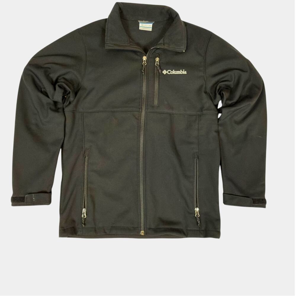 Columbia Sportswear Fleece Jacket Black Full Zip Size S - Picture 4 of 10